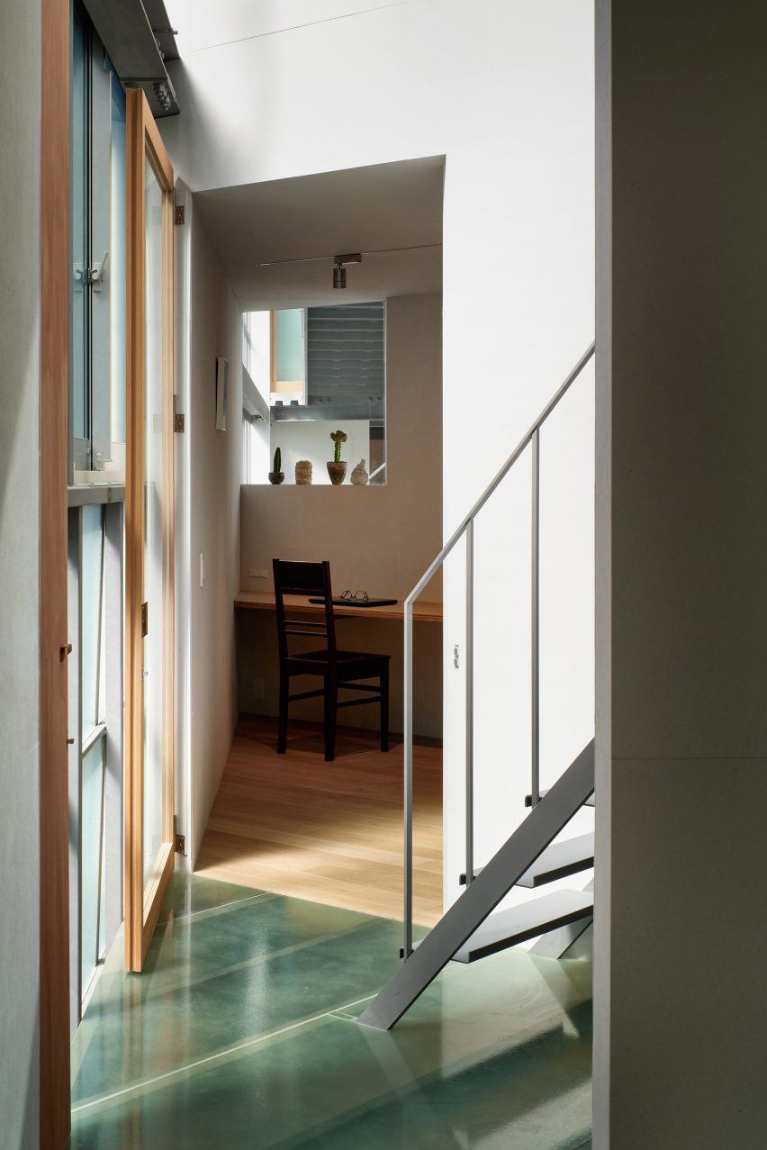 House and Studio in Kyoto by Tato Architects