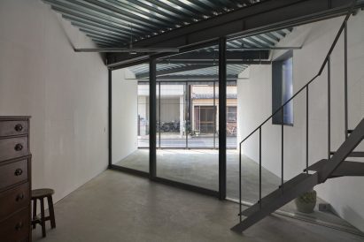 Entrance to House and Studio in Kyoto