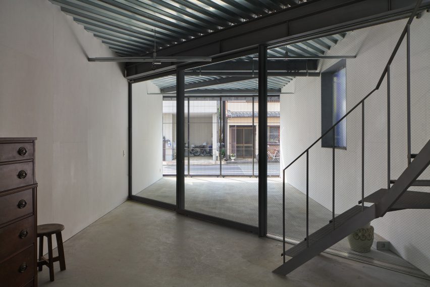 House and Studio in Kyoto by Tato Architects