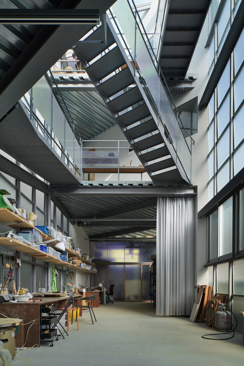 House and Studio in Kyoto by Tato Architects