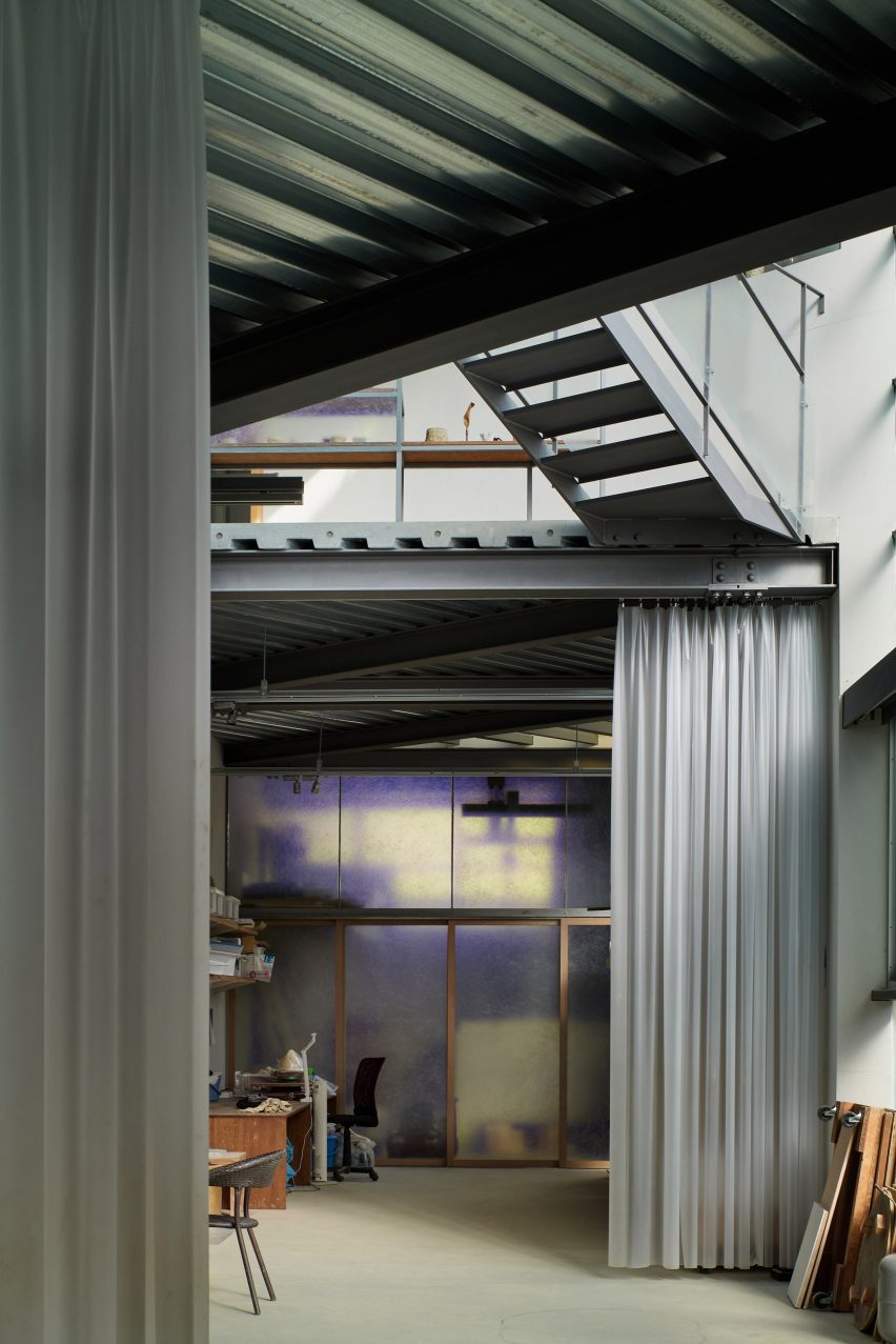 House and Studio in Kyoto by Tato Architects