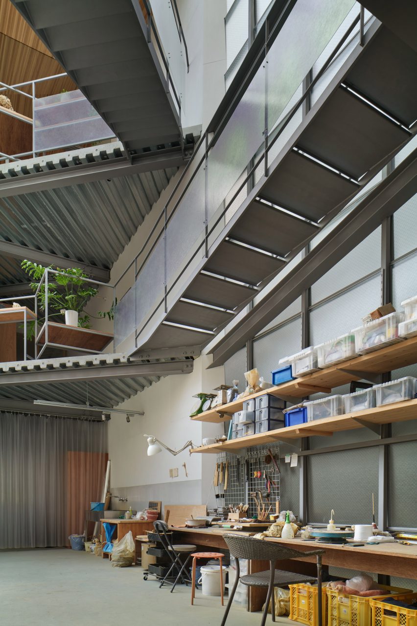 House and Studio in Kyoto by Tato Architects