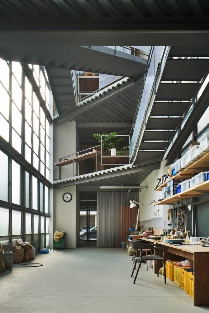 Dwelling interior by Tato Architects