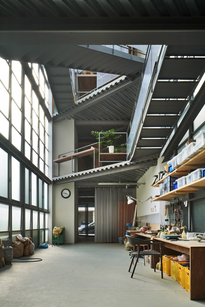 House and Studio in Kyoto by Tato Architects