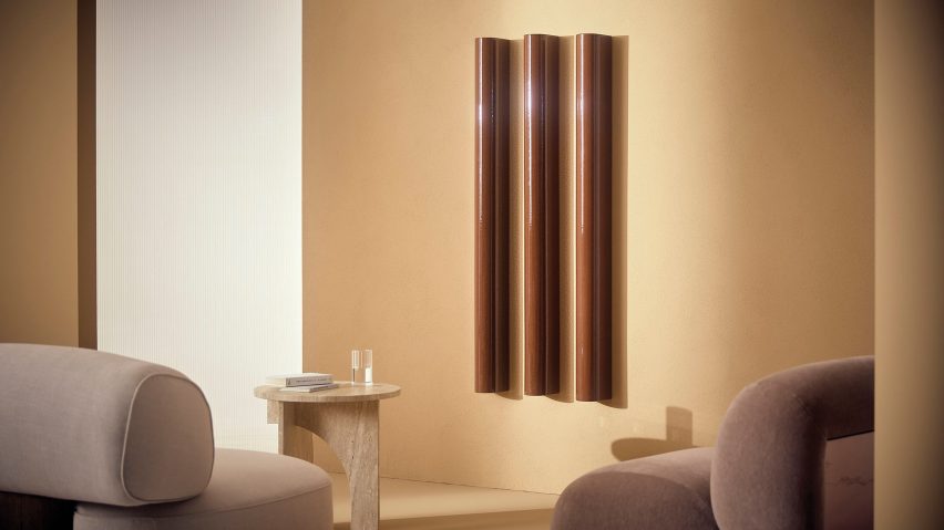 Terre radiator by Sebastian Herkner for Tubes