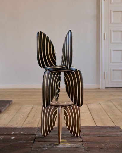 Sculptural chairs