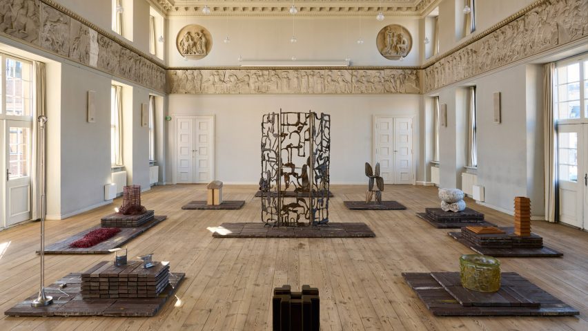 Overview of The Mindcraft Exhibition