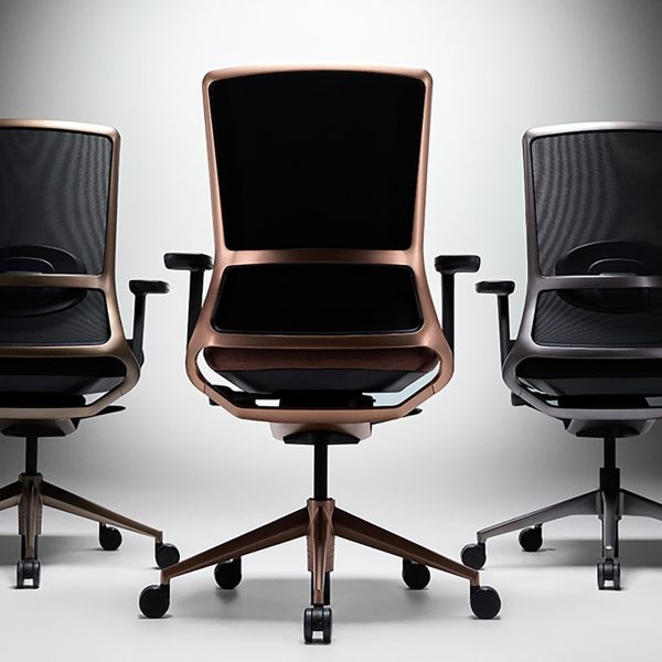 TNK500 Aurea task chair by Alegre Design for Actiu