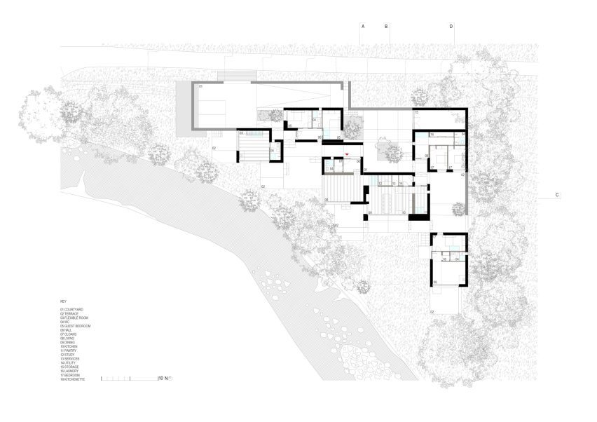 Plan of Tollymore, by McGonigle McGrath
