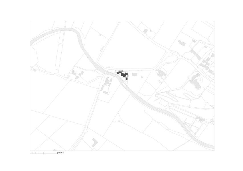 Site plan of Tollymore, by McGonigle McGrath