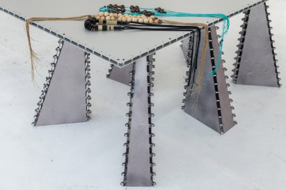 Riveted table