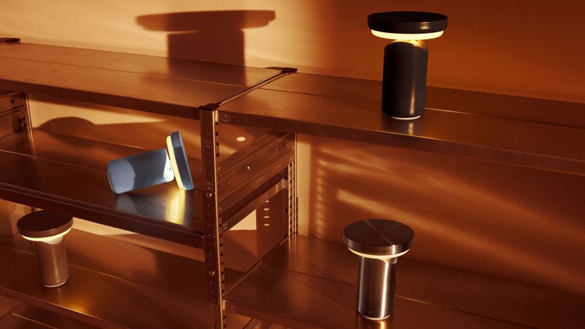 Topo portable lamp by Felix Pöttinger Design Studio for Maytoni