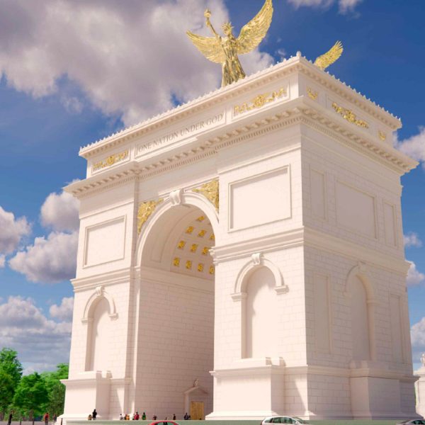 Construction of “Arc de Trump” set to begin in next two weeks