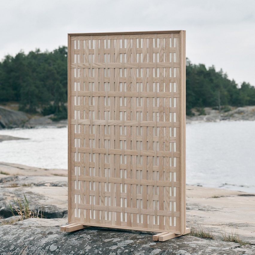 Tynne acoustic screen from Niimaar