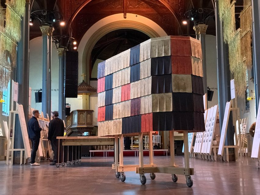 Upcycling Wool Ecologies by Grinham Research Group