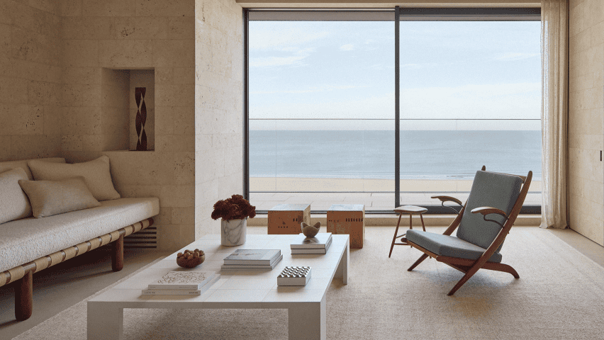 Penthouse in Belgium by Merckx-Holvoet Architecten