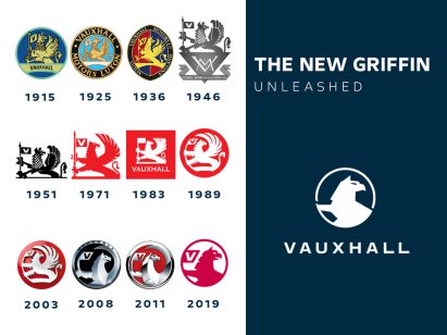 Vauxhall car logo