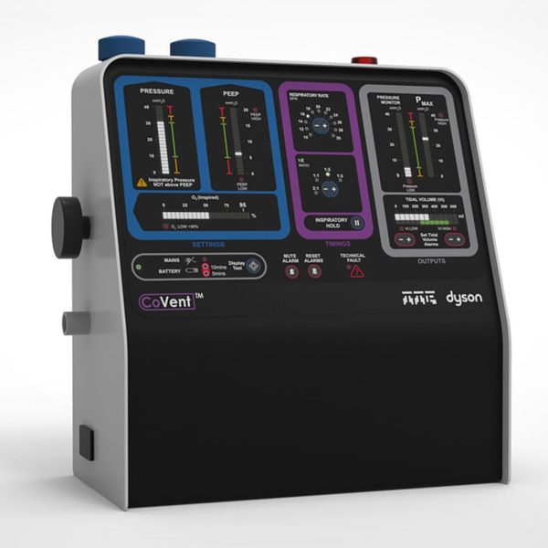 Dyson CoVent ventilator