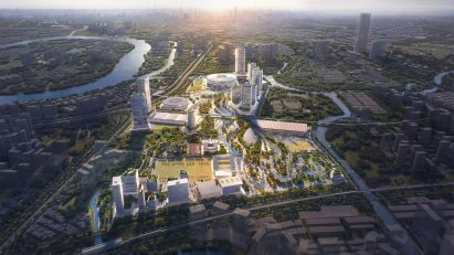Rach Chiec National Sports Complex in Ho Chi
