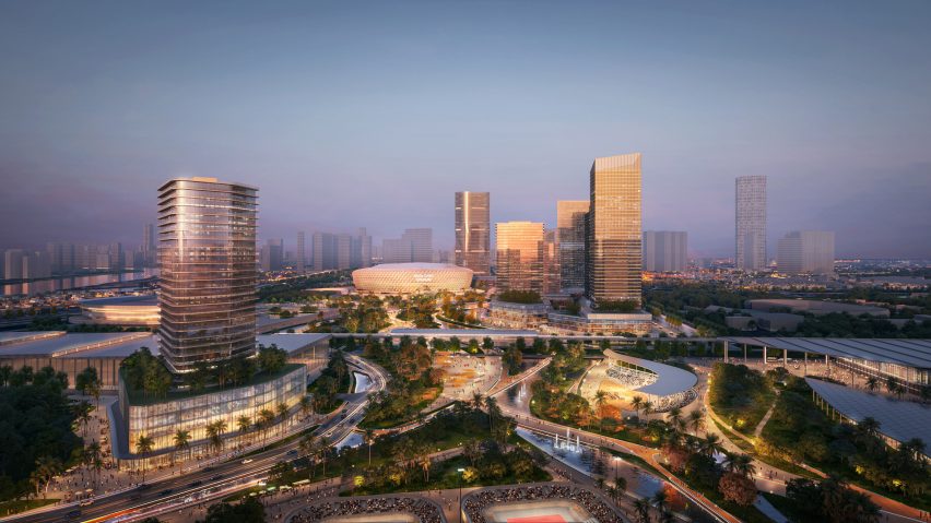 Rach Chiec Stadium in Ho Chi Minh City