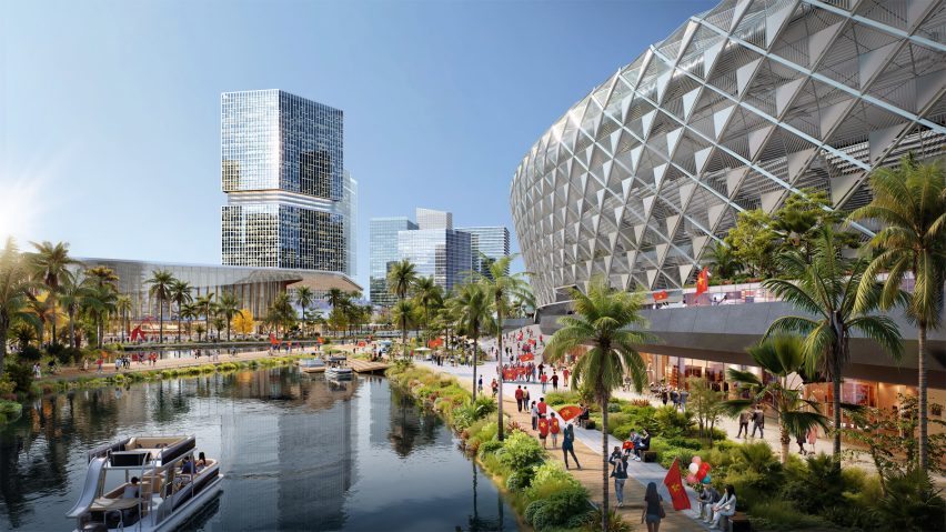 Rach Chiec Stadium in Ho Chi Minh City
