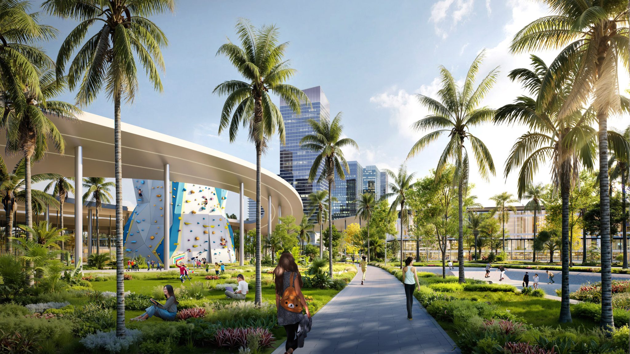 Populous reveals design for 70,000-seat Vietnam national stadium