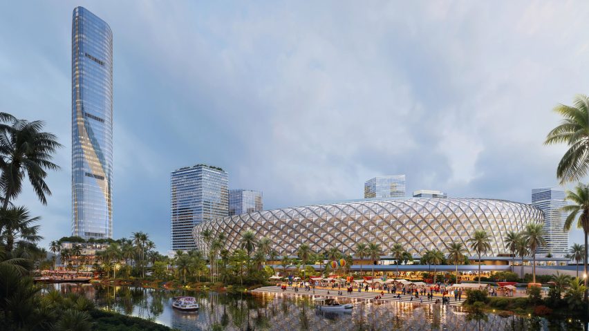 Rach Chiec Stadium in Ho Chi Minh City