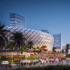 Rach Chiec Stadium in Ho Chi Minh City