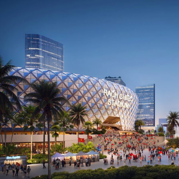 Rach Chiec Stadium in Ho Chi Minh City