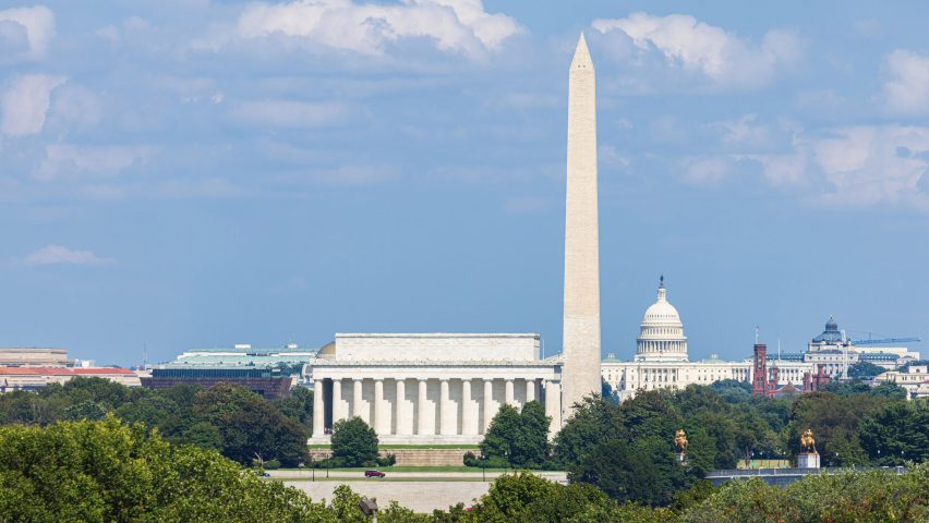 Washington DC skyline