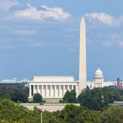 Washington DC skyline