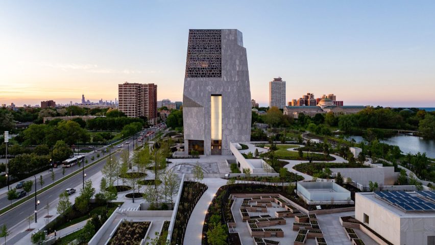 Obama Presidential Center video