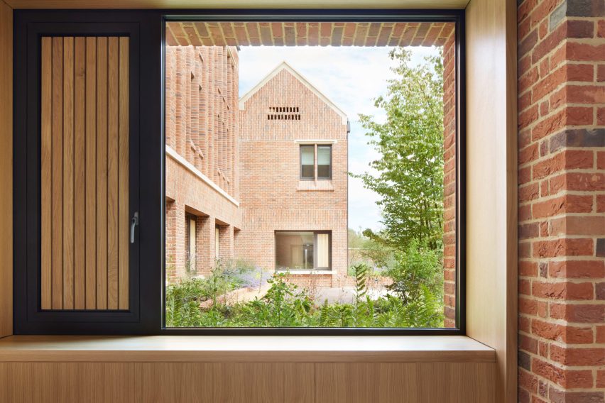Winchester College boarding house by Stanton Williams