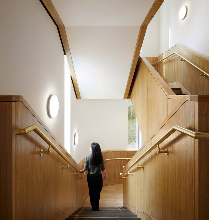 Winchester College boarding house by Stanton Williams