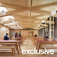 Winchester College boarding house by Stanton Williams