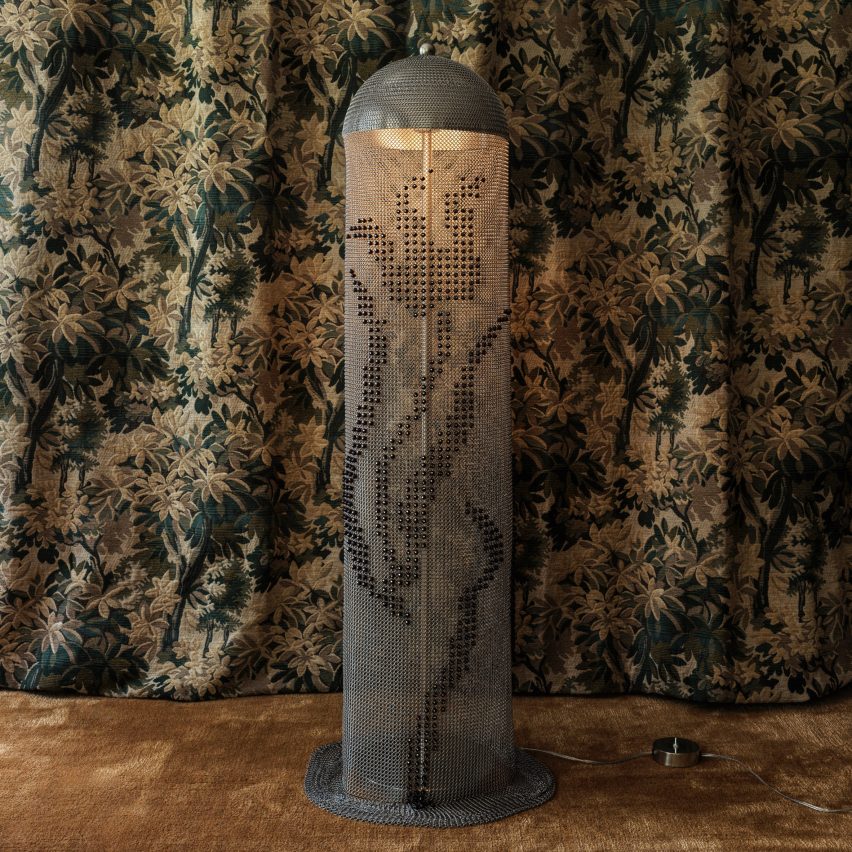 Wretched Flowers floor lamp