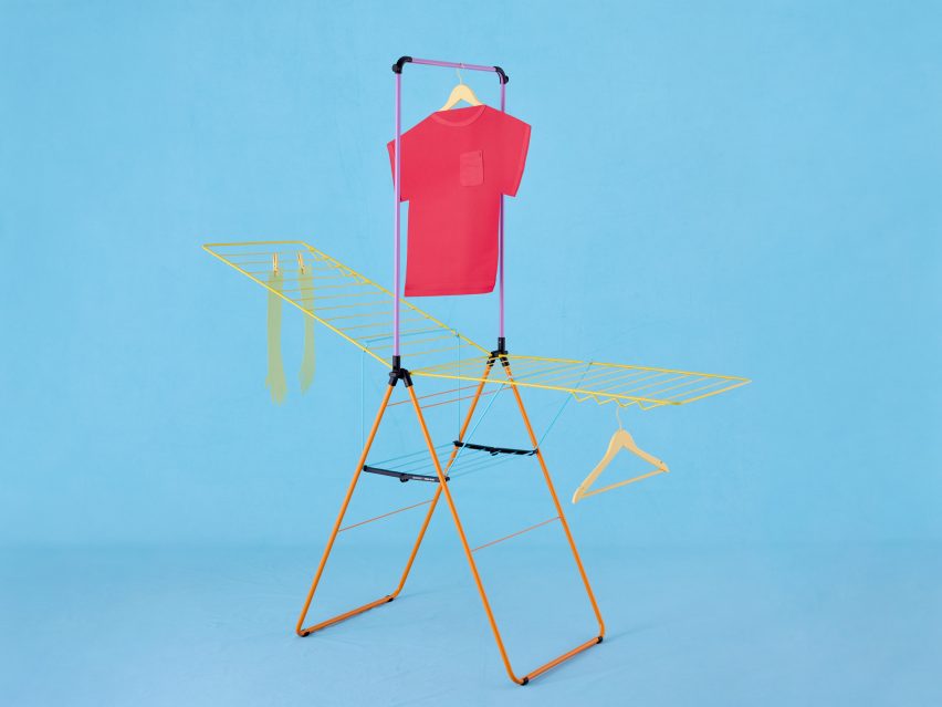 Yinka Ilori bins for Brabantia