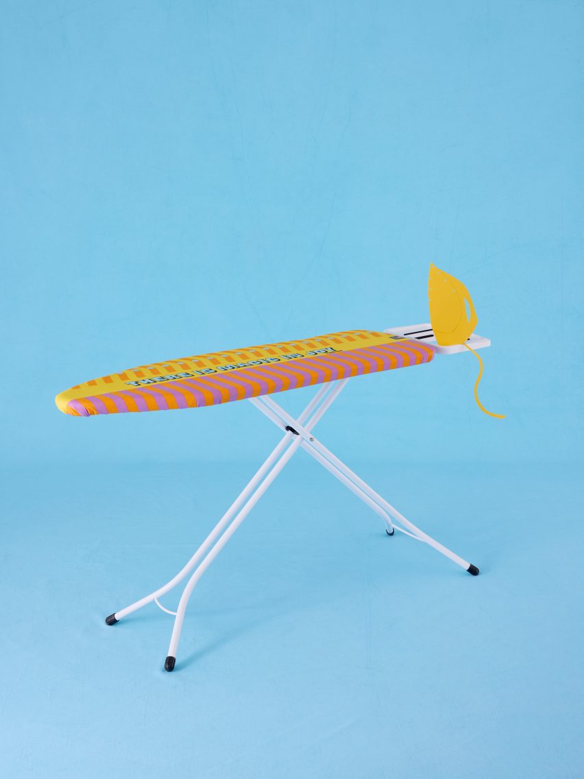 Yinka Ilori bins for Brabantia