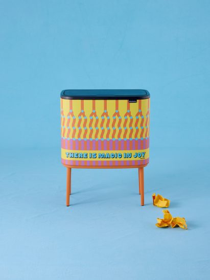 Bin by Yinka Ilori