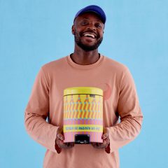 Yinka Ilori trash bins