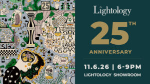 Graphic for 25 Years of Light: An Evening with Marcel Wanders and Gregory Kay