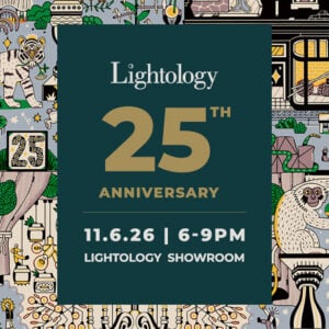 Graphic for 25 Years of Light: An Evening with Marcel Wanders and Gregory Kay