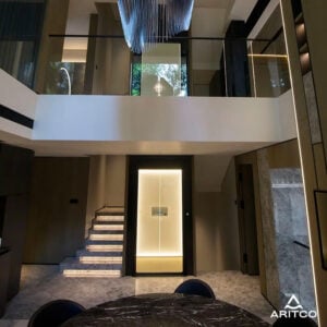 Photo of a lift by Artico