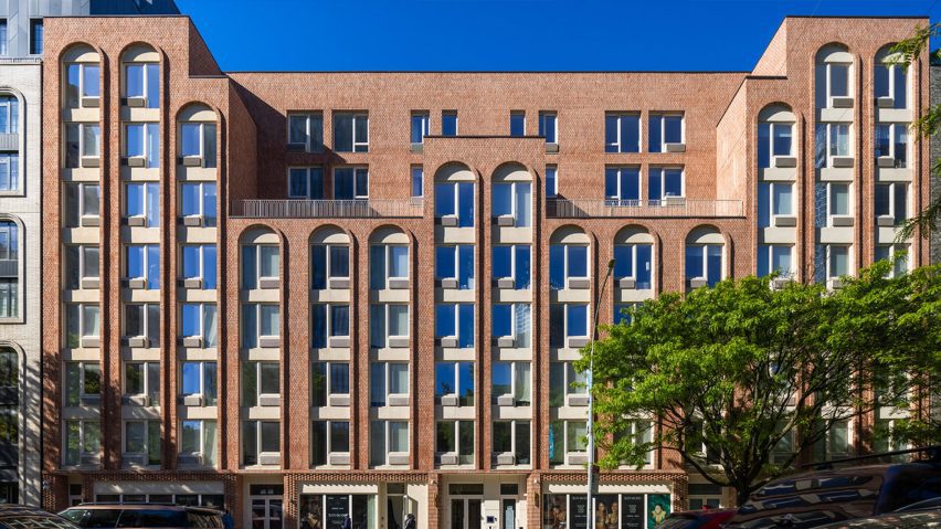 540 Atlantic Avenue brick facade