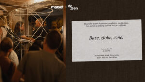Graphic for Base, Globe, Cone: in conversation with Jaume Ramírez