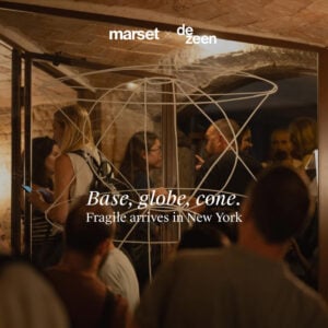 Photo of people talking with text overlay