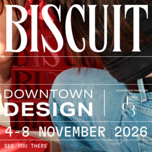 Graphic for Biscuit at Downtown Design 2026