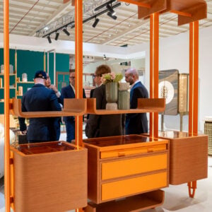 Photo of Bottega Living exhibition at Downtown Design