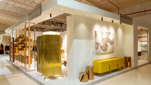 Photo of Bottega Living exhibition at Downtown Design