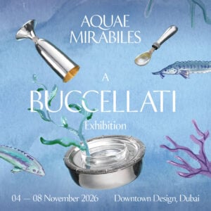 Graphic for Buccellati at Downtown Design 2026